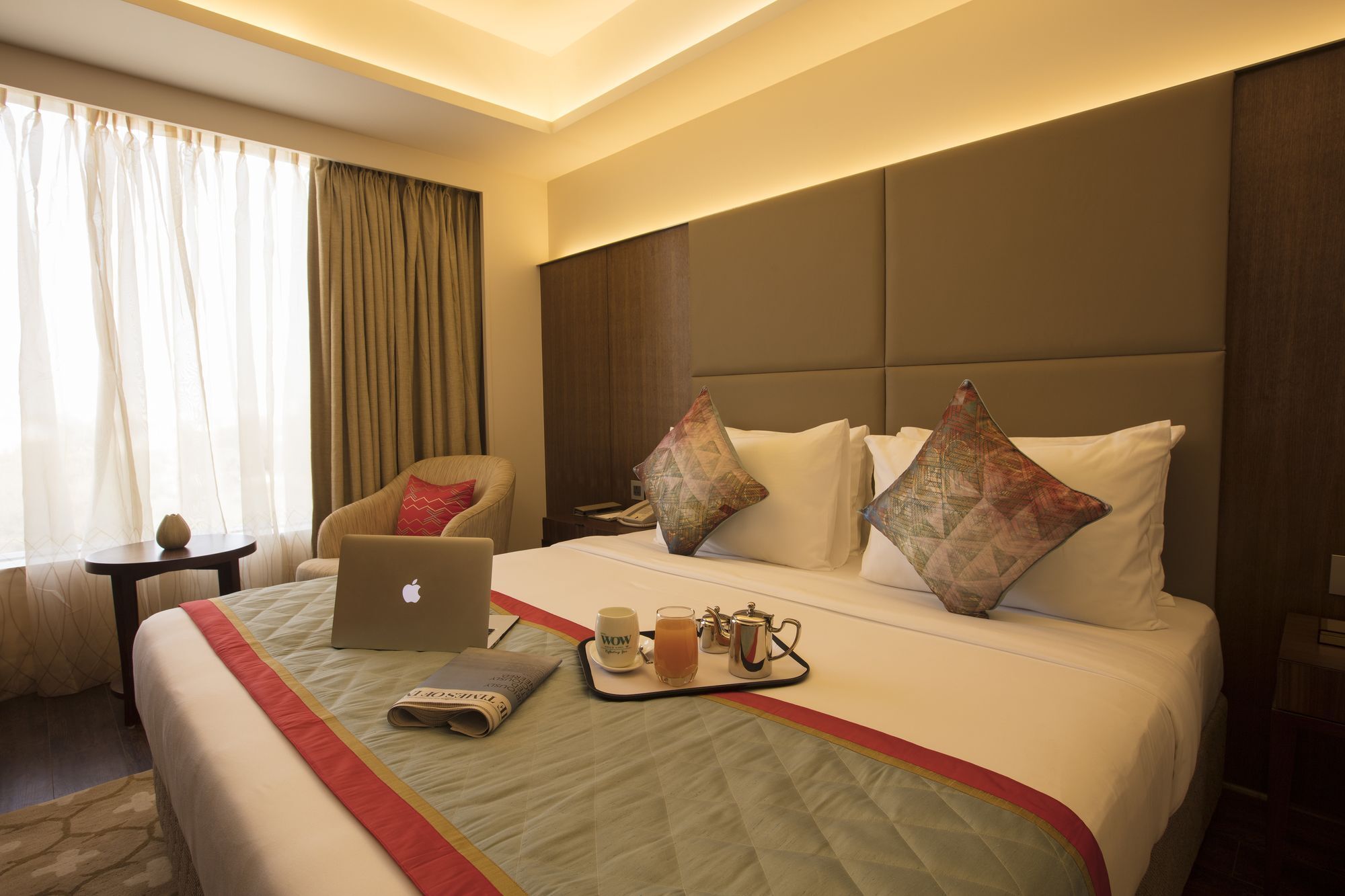 Wow Crest, Indore - Ihcl Seleqtions Exterior foto